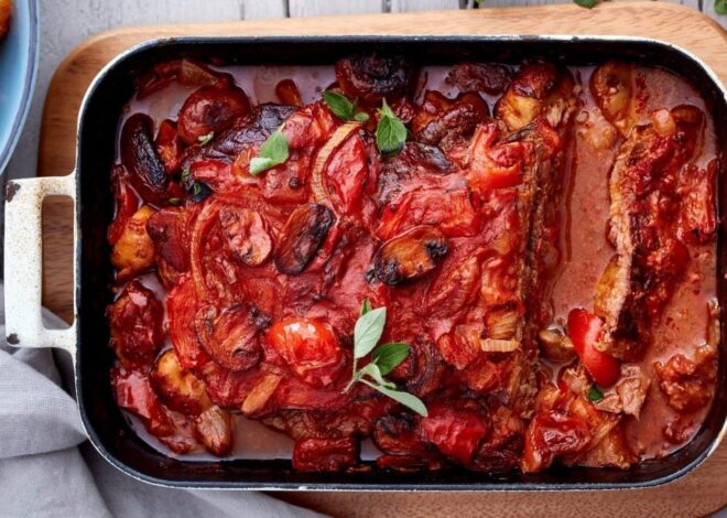 Rouladen im Backofen – Zubereitung, Tipps, Varianten & perfektes Gelingen