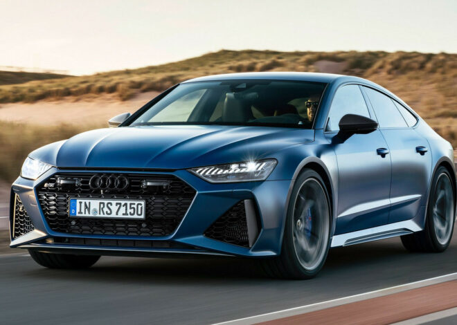 Der Preis der Perfektion: Eine tiefgehende Analyse der Kostenstruktur des Audi RS 7 Sportback